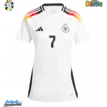 Tyskland Kai Havertz #7 Hjemmedrakt Dame EM 2024 Kortermet